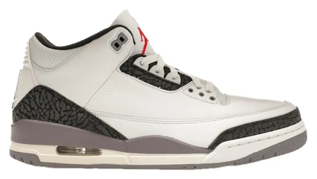 Air Jordan 3 Retro Cement Grey