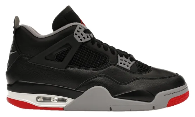 Air Jordan 4 Retro Bred Reimagined