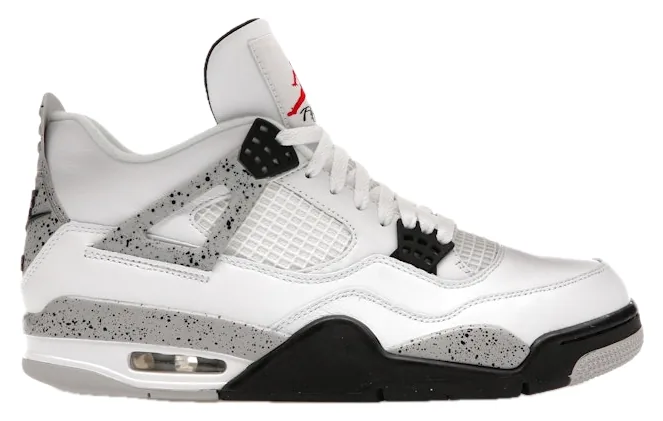 Air Jordan 4 Retro OG White Cement