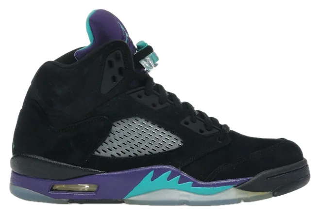 Air Jordan 5 Retro Black Grape