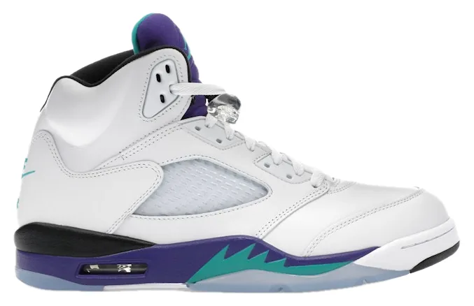 Air Jordan 5 Retro Grape
