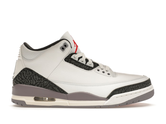 Air Jordan 3 Retro Cement Grey