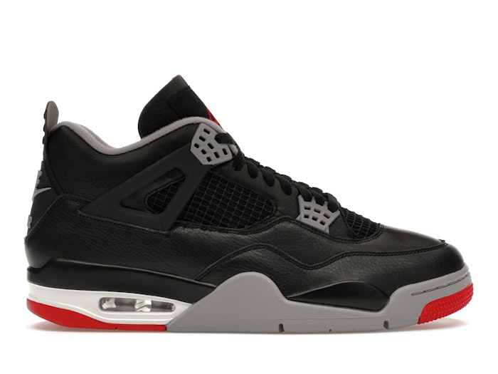 Air Jordan 4 Retro Bred Reimagined