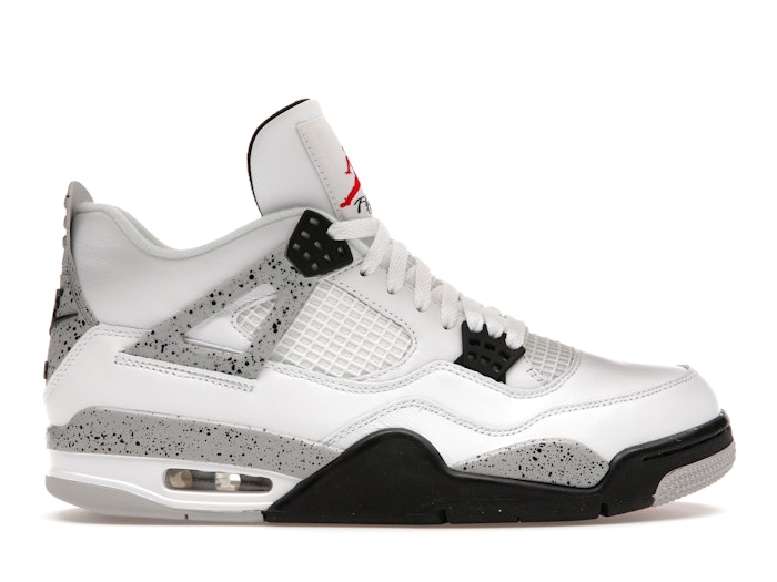 Air Jordan 4 Retro OG White Cement
