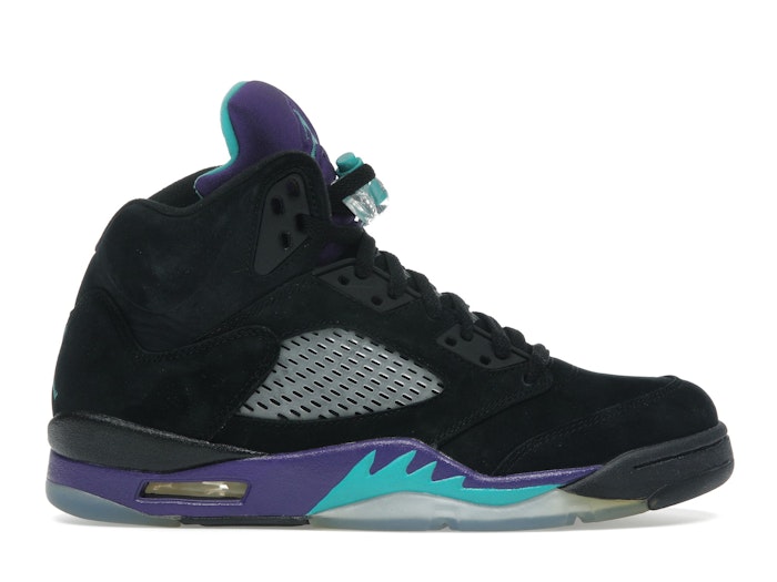 Air Jordan 5 Retro Black Grape